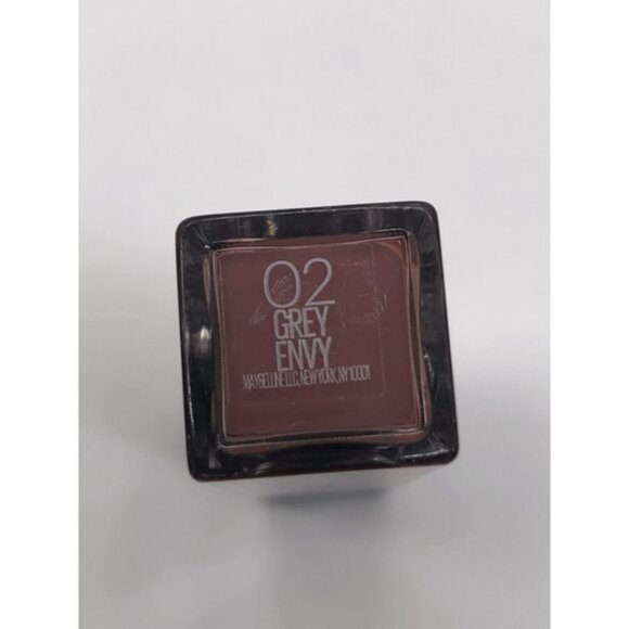 Maybelline Color Sensational Vivid Matte Liquid Lipstick #02 Grey Envy - Picture 4 of 4